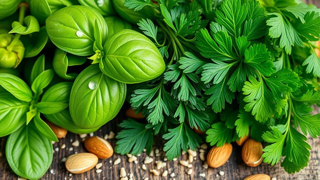 herbs boost calcium absorption