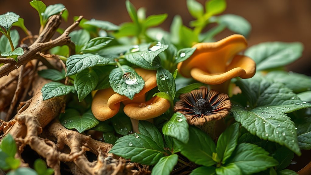 herbs boost cellular health