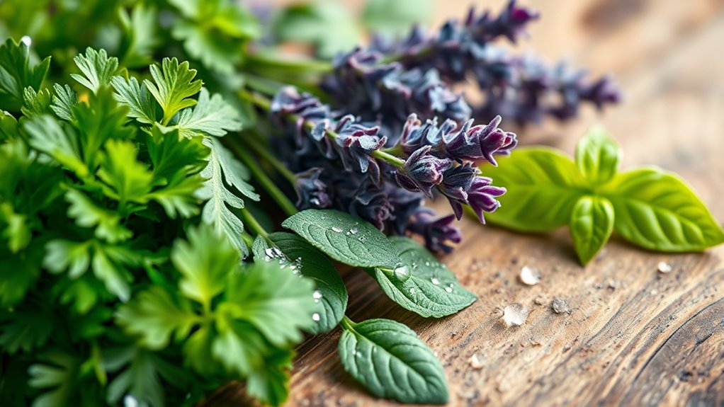 herbs boost circulation for healing