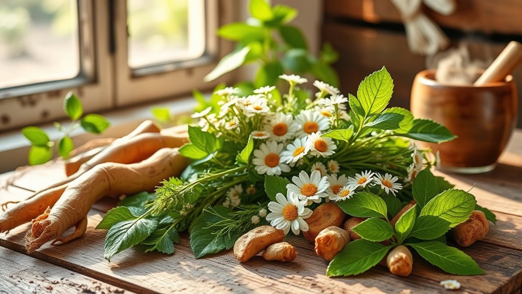 herbs boost energy resilience