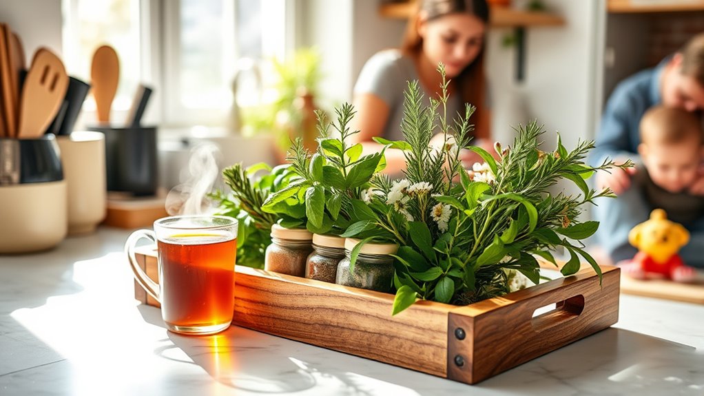 herbs boost energy resilience