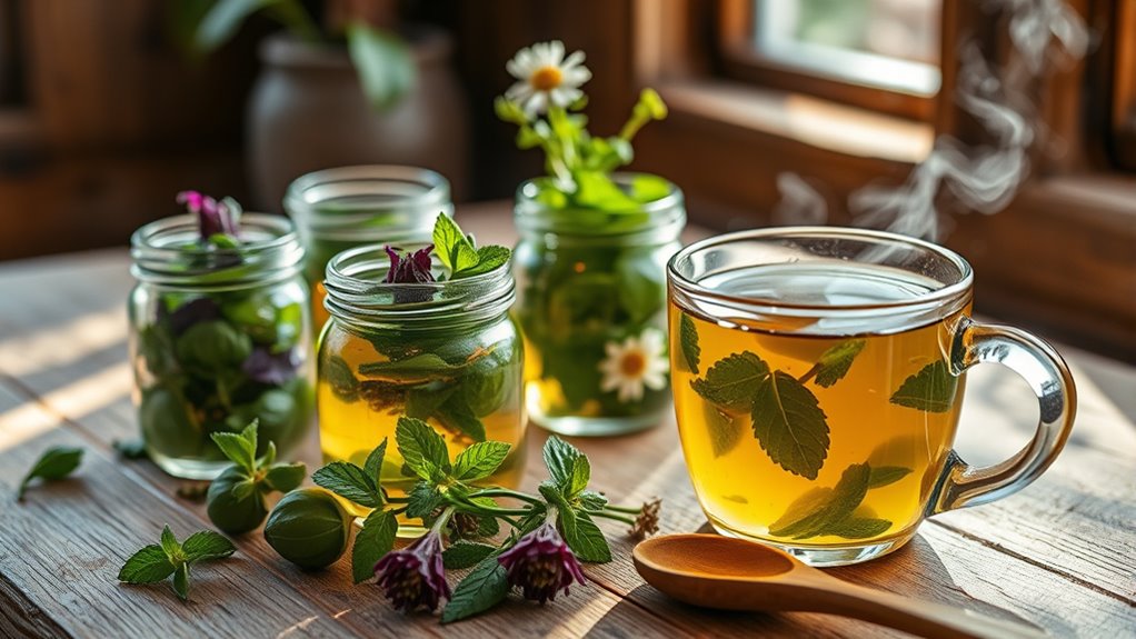 herbs boost focus naturally