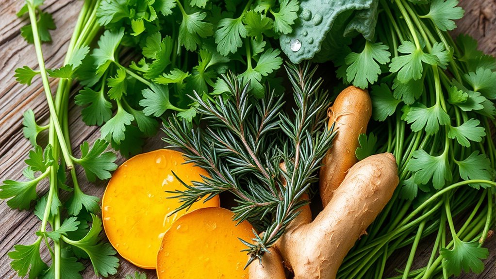 herbs boost healing and reduce inflammation