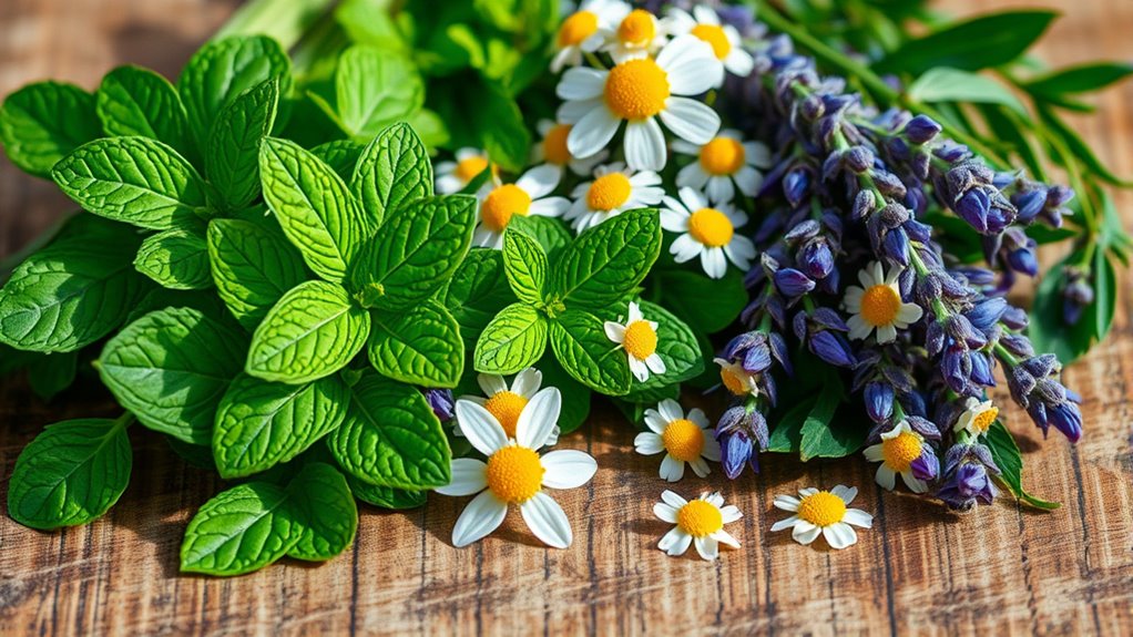 herbs boost mood naturally