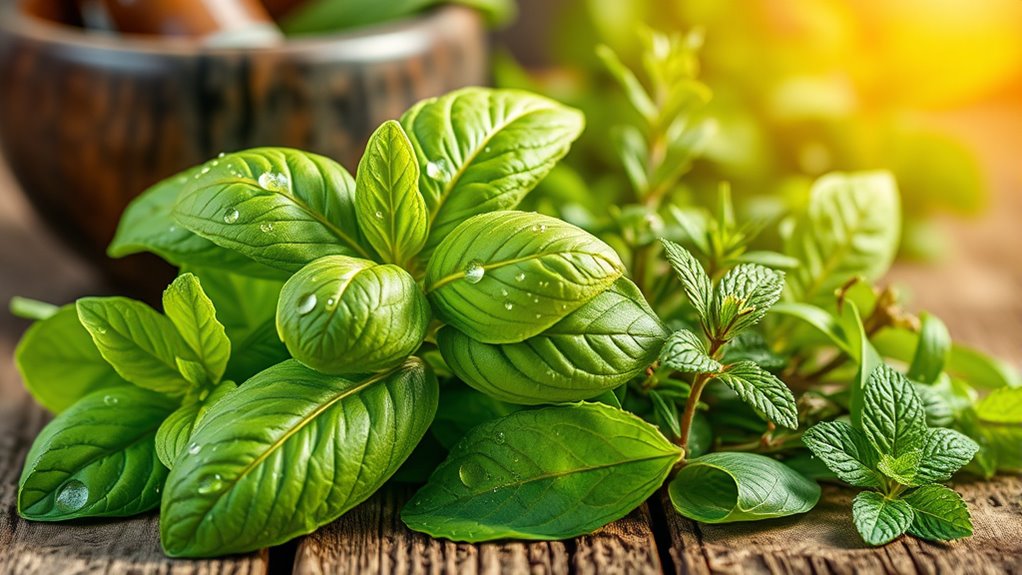 herbs boost neurotransmitter synthesis