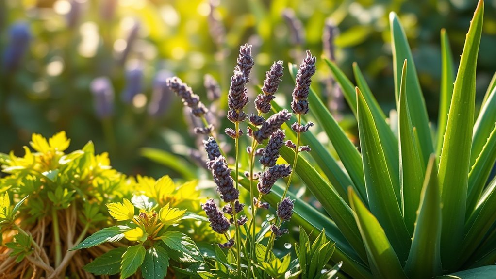 herbs boost youthful vitality