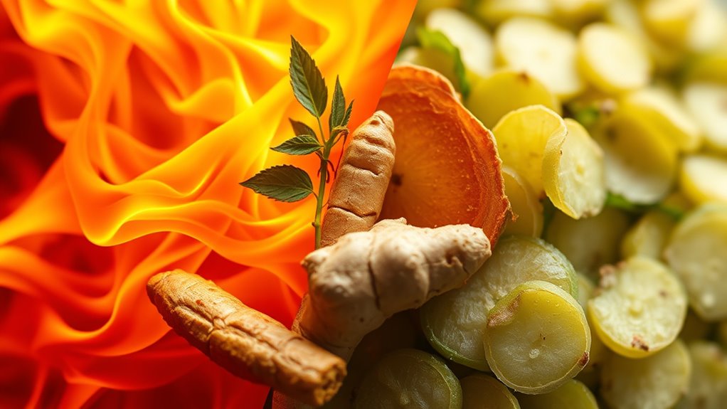 herbs combat chronic inflammation