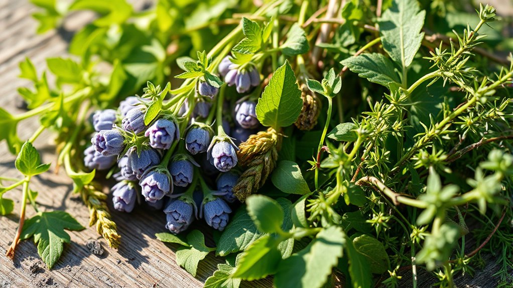herbs enhance bone regeneration
