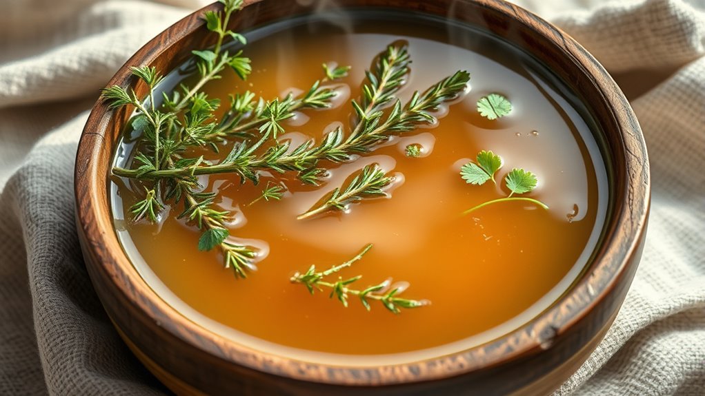 herbs enhance broth health