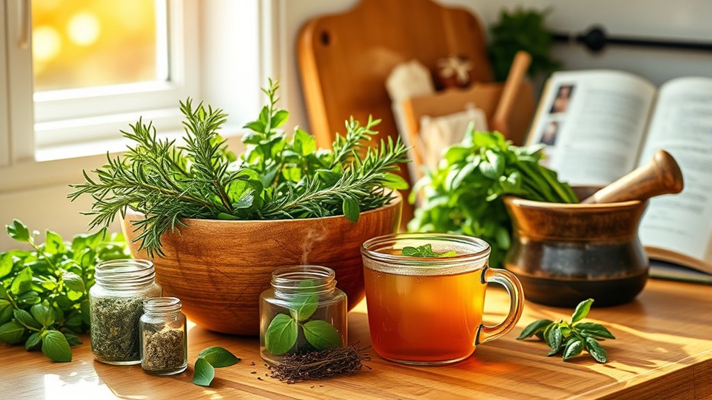 herbs enhance daily health