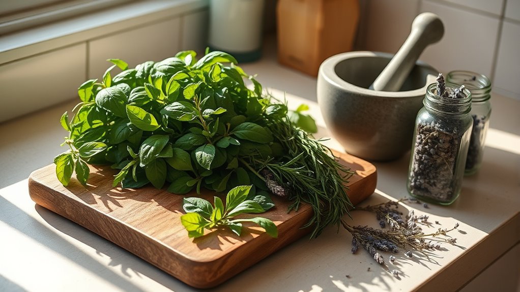herbs enhance daily nutrition
