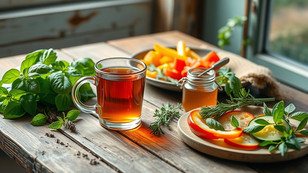 herbs enhance fasting benefits