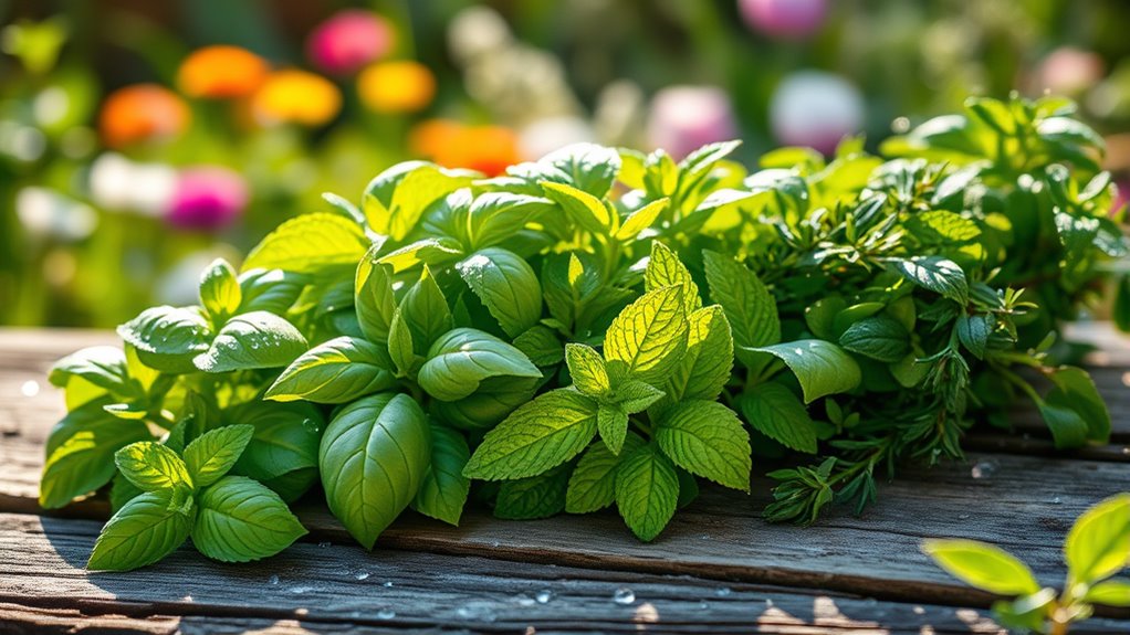 herbs enhance immune defense