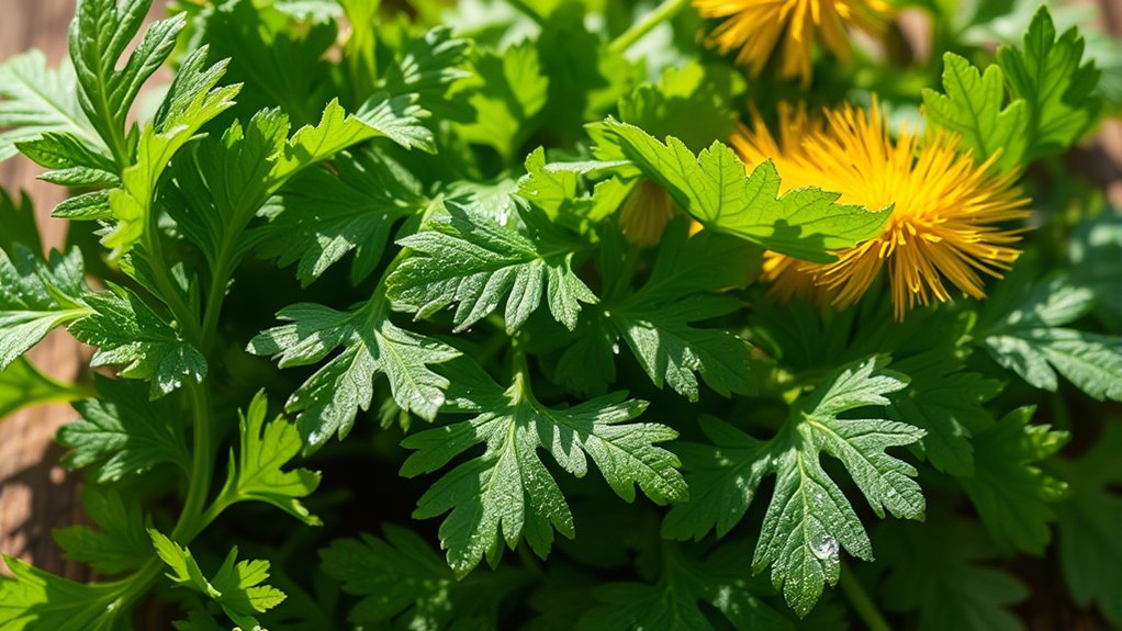 herbs enhance iron absorption