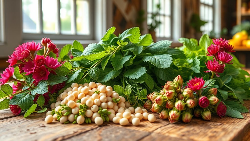 herbs enhancing bone density