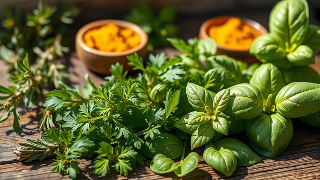 herbs enhancing collagen production