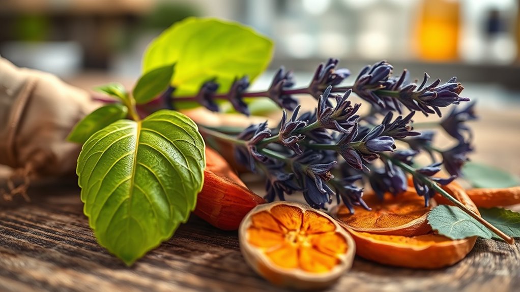 herbs extend lifespan