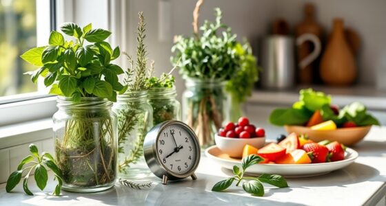 herbs fasting promote longevity