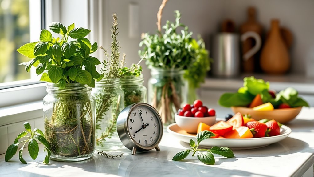 herbs fasting promote longevity