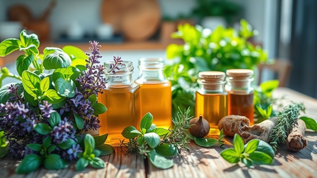 herbs fight aging naturally