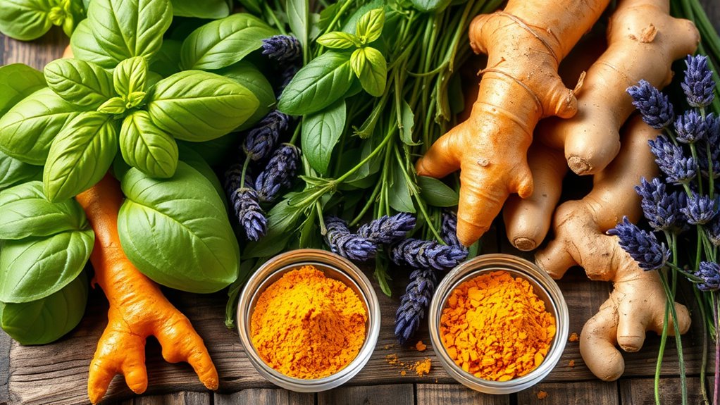 herbs fight inflammation naturally