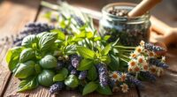 herbs for aging hormones