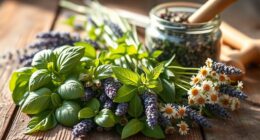 herbs for aging hormones
