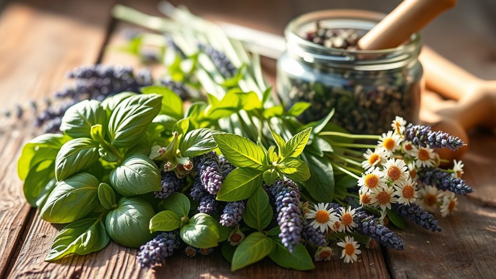 herbs for aging hormones