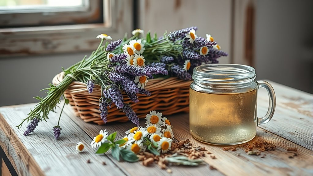 herbs for anxiety relief