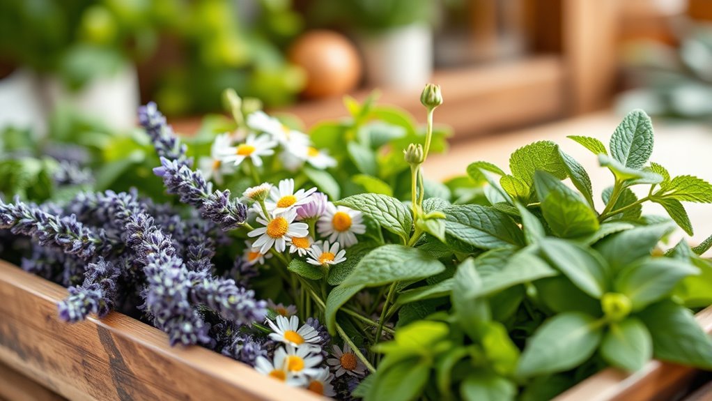 herbs for calming nerves