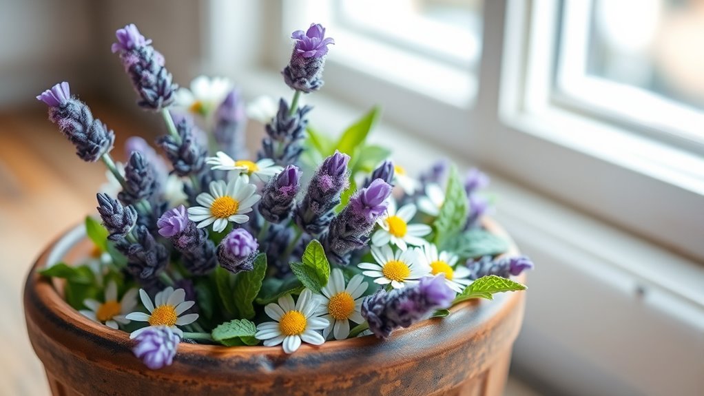 herbs for calming stress