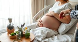 herbs for childbirth pain