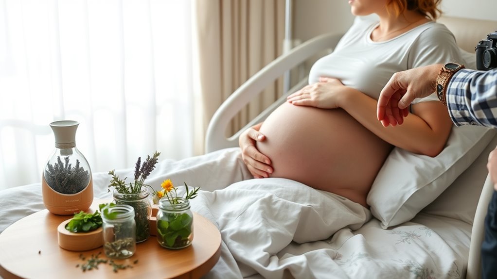 herbs for childbirth pain
