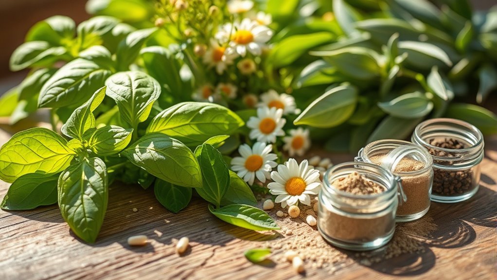 herbs for energy and mood