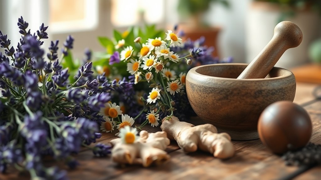 herbs for fibromyalgia relief