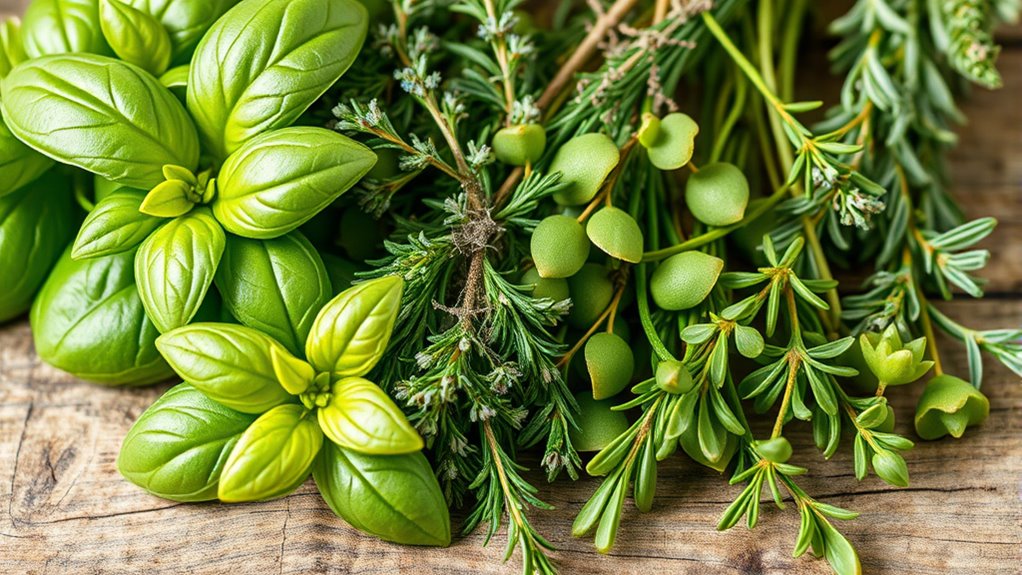 herbs for healthy aging