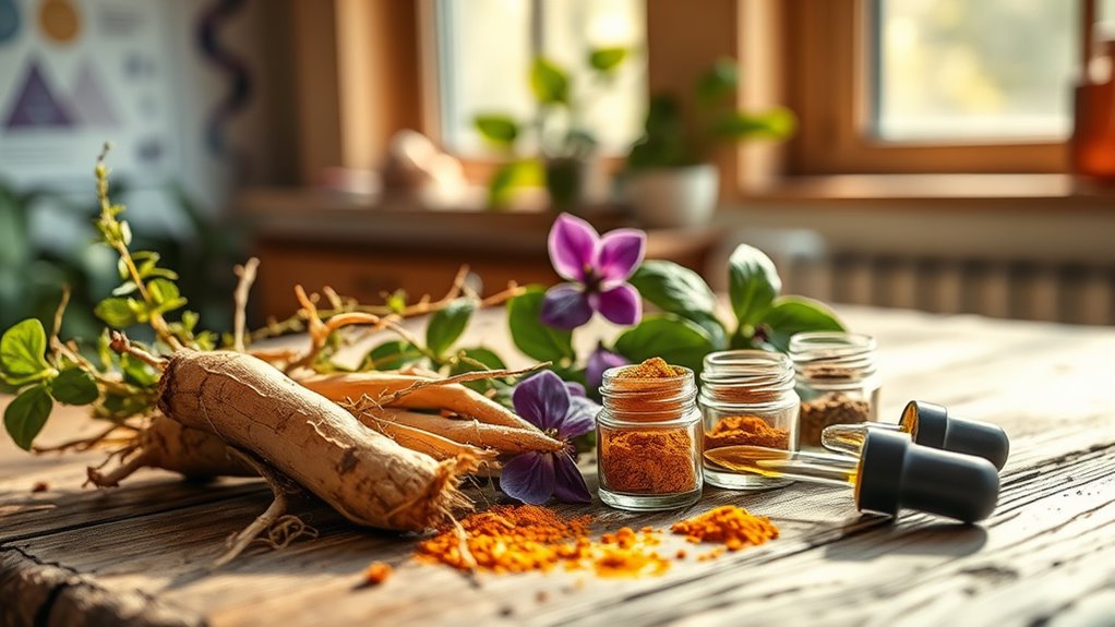 herbs for healthy aging