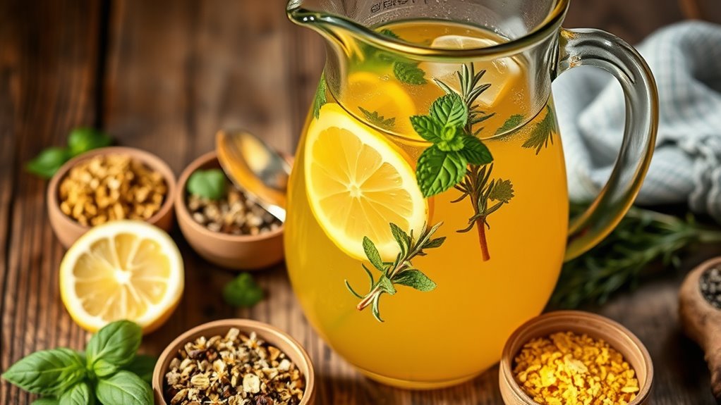 herbs for hydration support