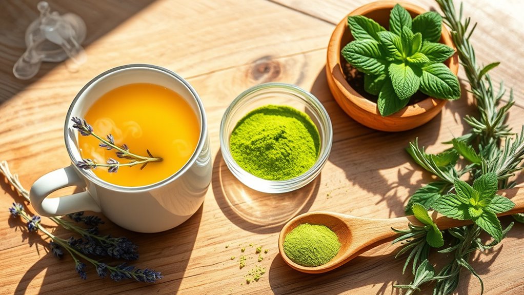 herbs for mental focus