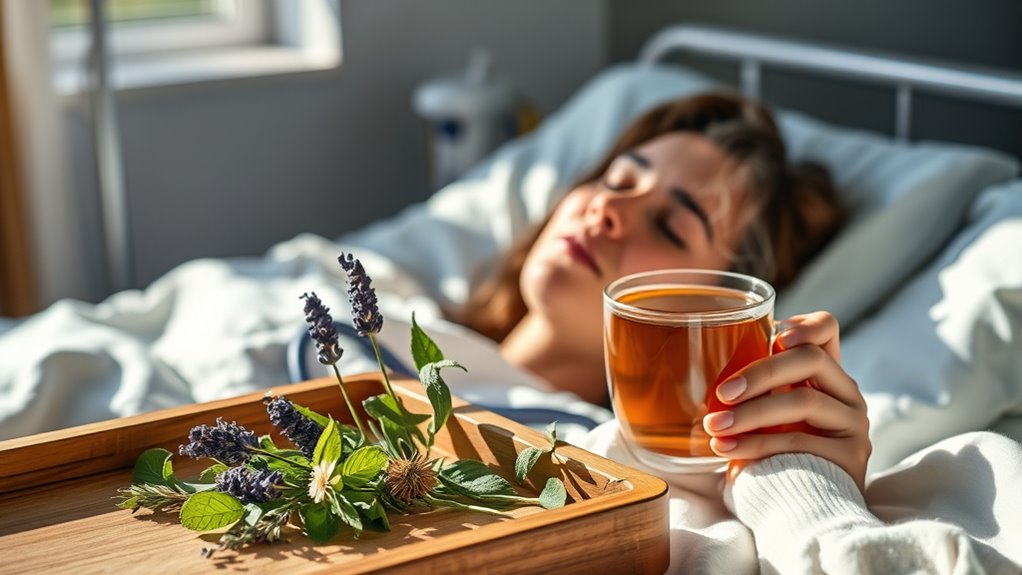 herbs for post surgery pain