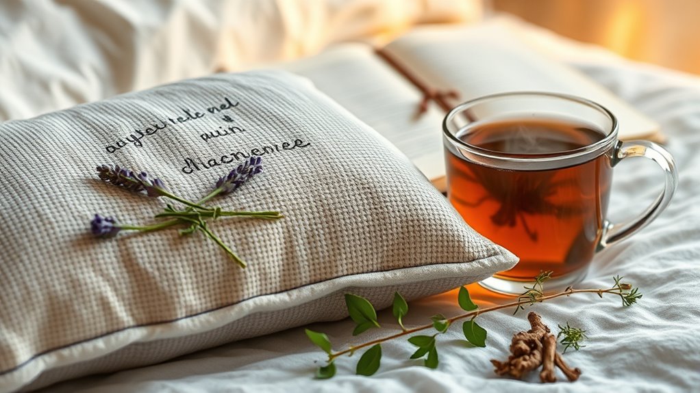 herbs for relaxation and pain