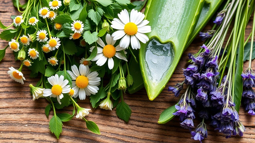 herbs for skin inflammation