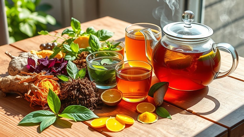 herbs for stress resilience