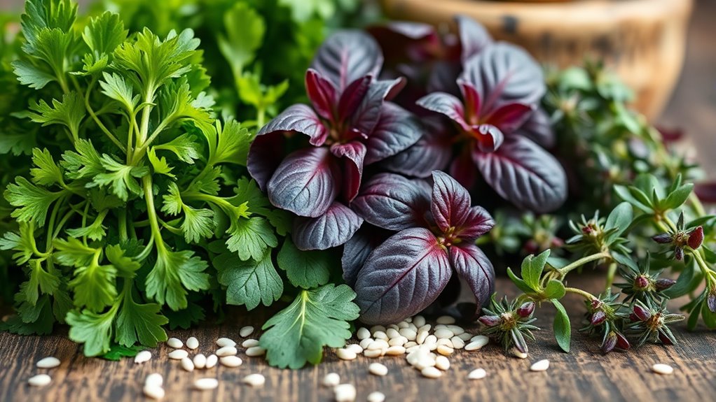 herbs for vegan calcium