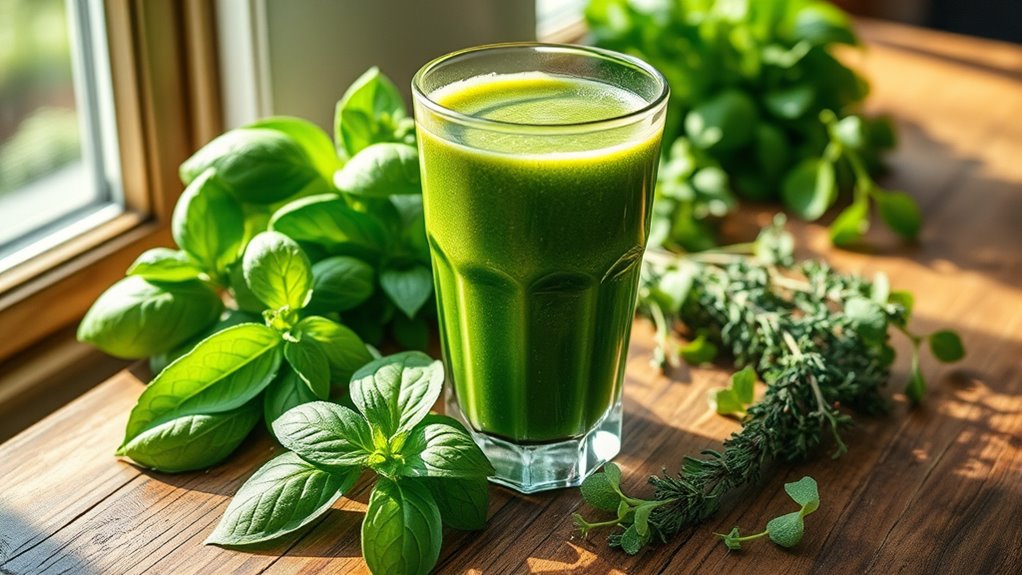 herbs for youthful skin