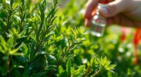 herbs influence dna aging
