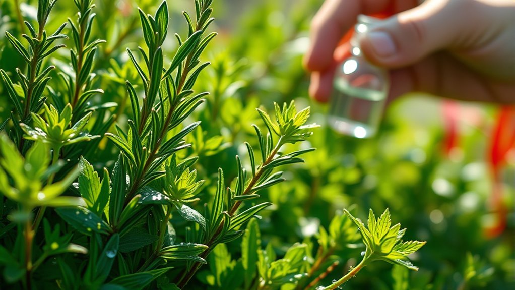herbs influence dna aging