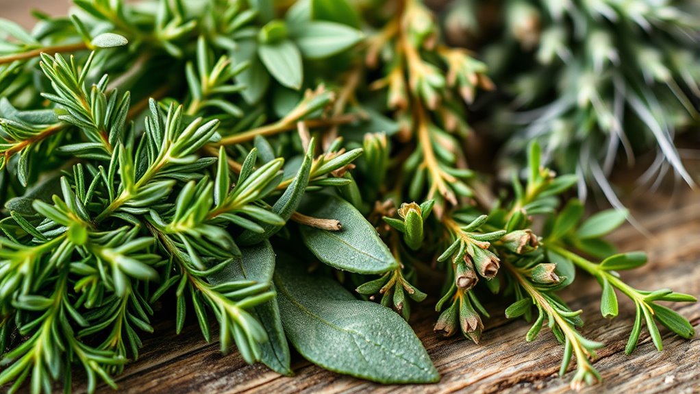 herbs influence hair pigmentation