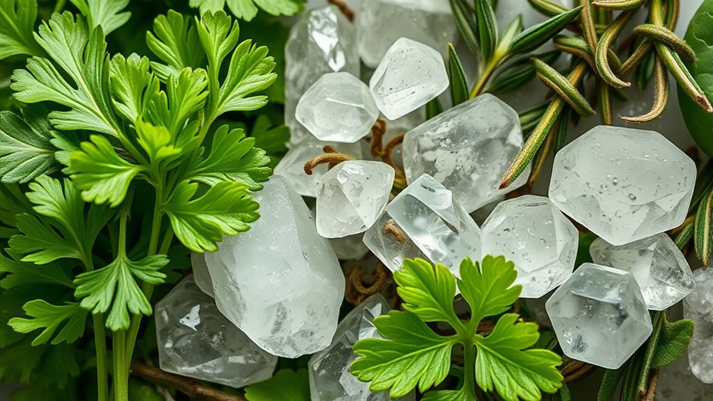 herbs minerals strengthen bones