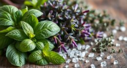herbs prevent sugar damage